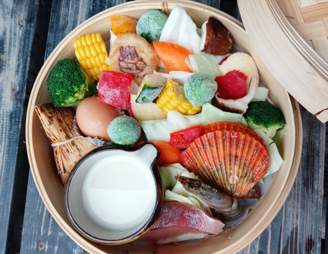 海鮮せいろ