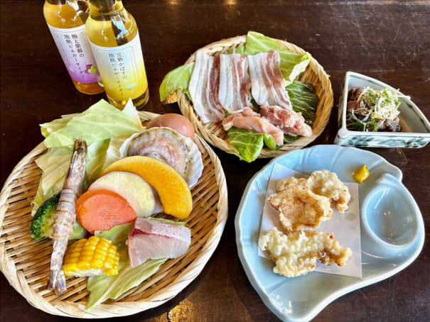 団体様メニューの写真